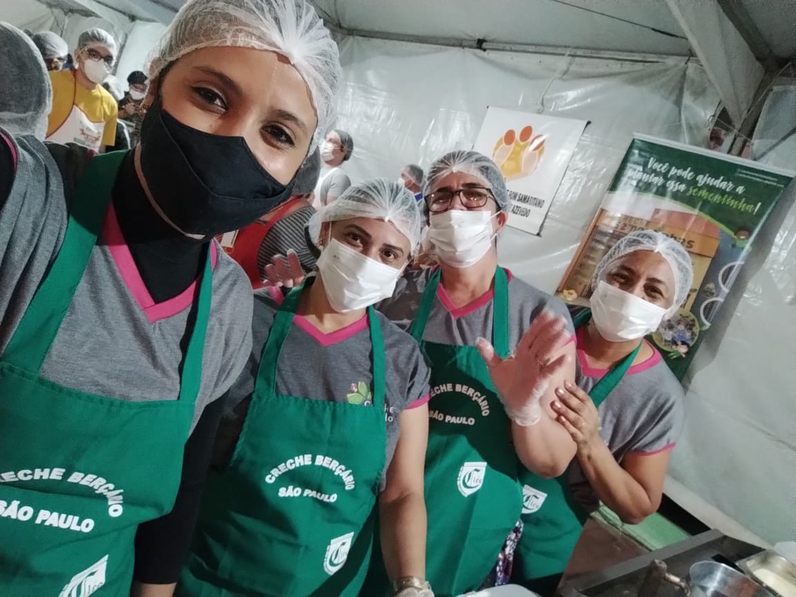 Creche São Paulo agradece a importante doação feita pela EGT.