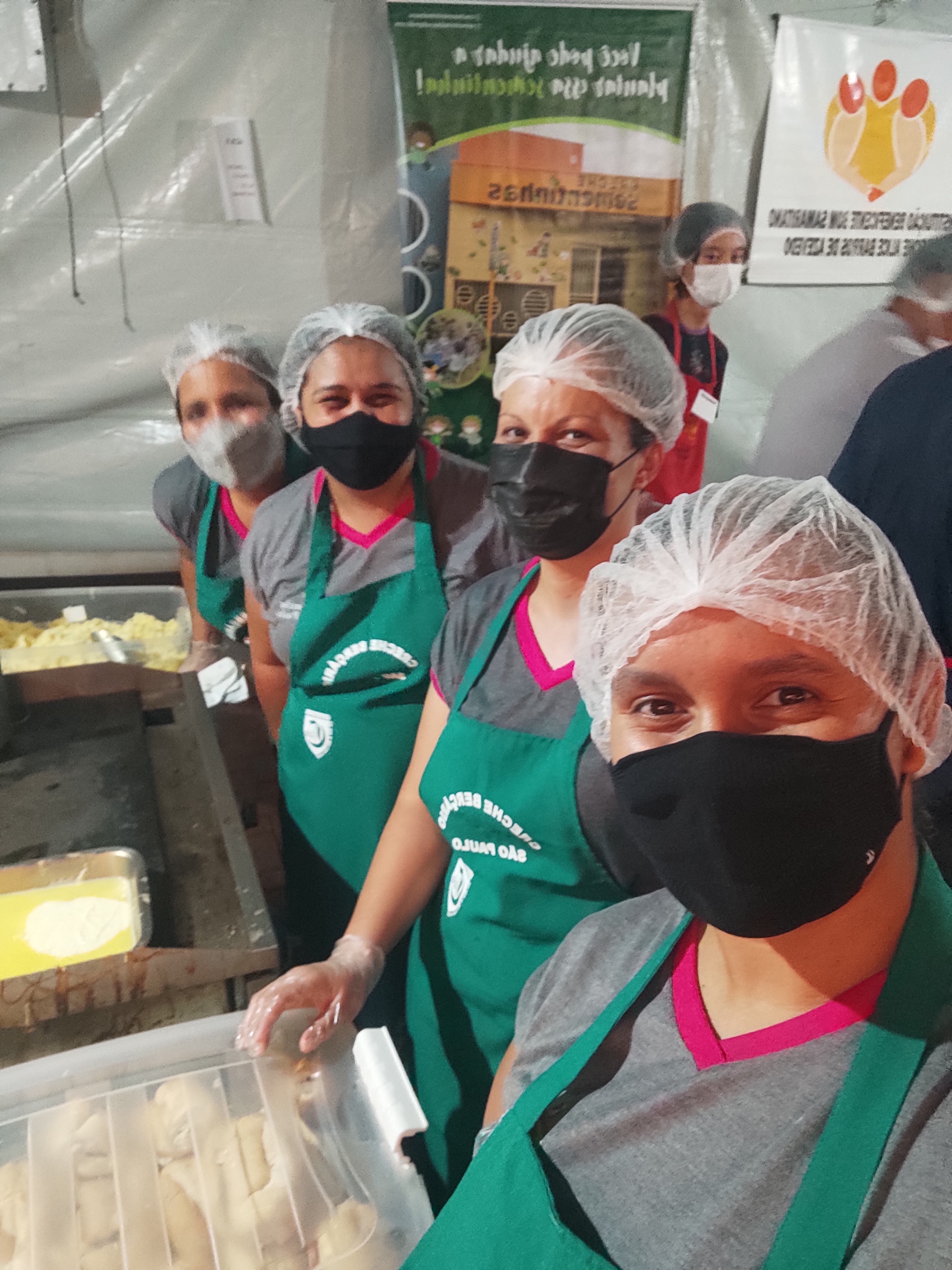 Empresários realizam Almoço Beneficente em favor da Creche São Paulo