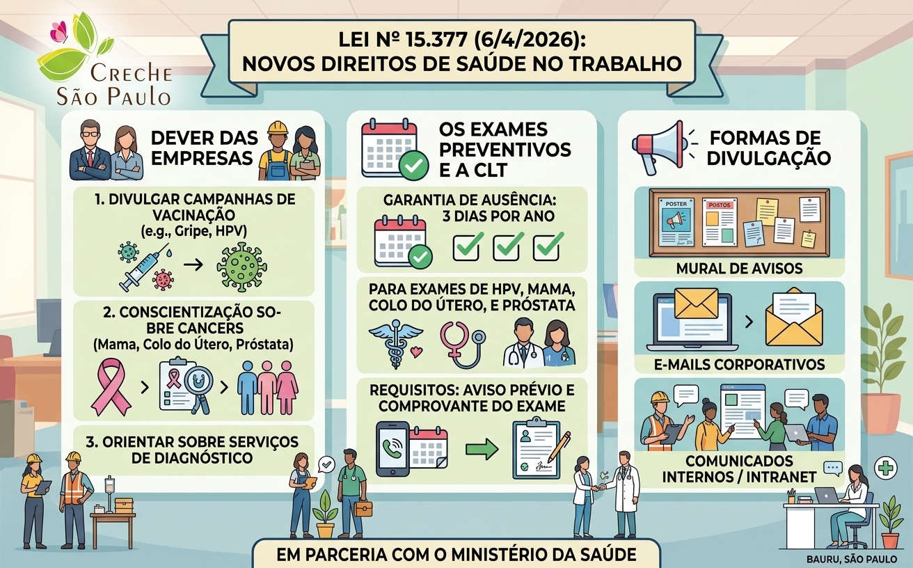 Palestra de conscientização sobre saúde bucal