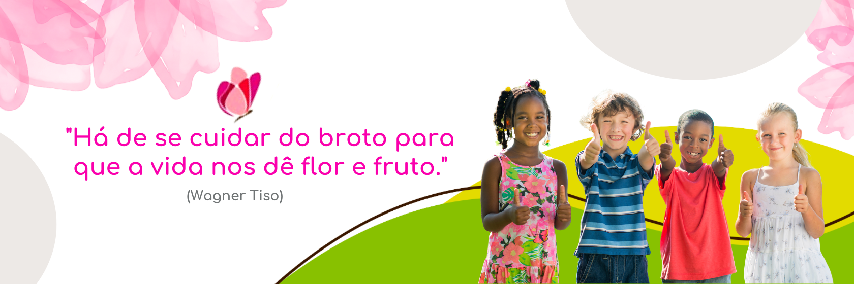 Frase e crianças